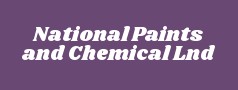National Paints and Chemical Lnd