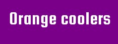 Orange coolers