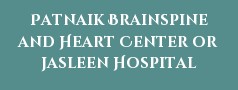 Patnaik Brainspine and Heart Center or jasleen Hospital