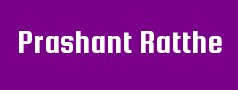 Prashant Ratthe