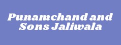 Punamchand and Sons Jaliwala