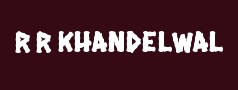 R R Khandelwal