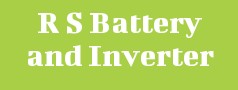 R S Battery and Inverter