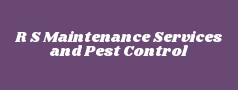 R S Maintenance Services and Pest Control