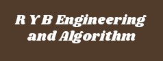 R Y B Engineering and Algorithm