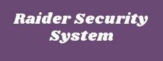Raider Security System