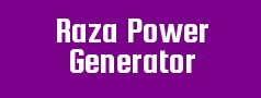 Raza Power Generator