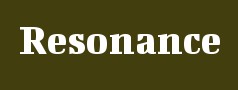 Resonance