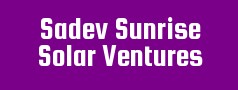 Sadev Sunrise Solar Ventures