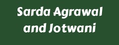 Sarda Agrawal and Jotwani