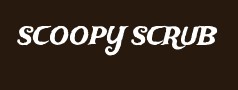 SCOOPY SCRUB
