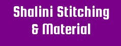 Shalini Stitching & Material