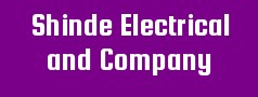 Shinde Electrical and Company 