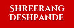 Shreerang Deshpande