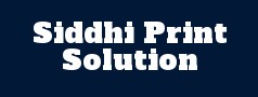 Siddhi Print Solution