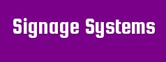 Signage Systems