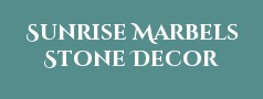 Sunrise Marbels Stone Decor