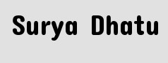 Surya Dhatu Private Limited 