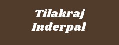 Tilakraj Inderpal