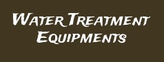 Water Treatment Equipments