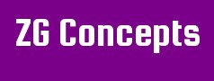 ZG Concepts